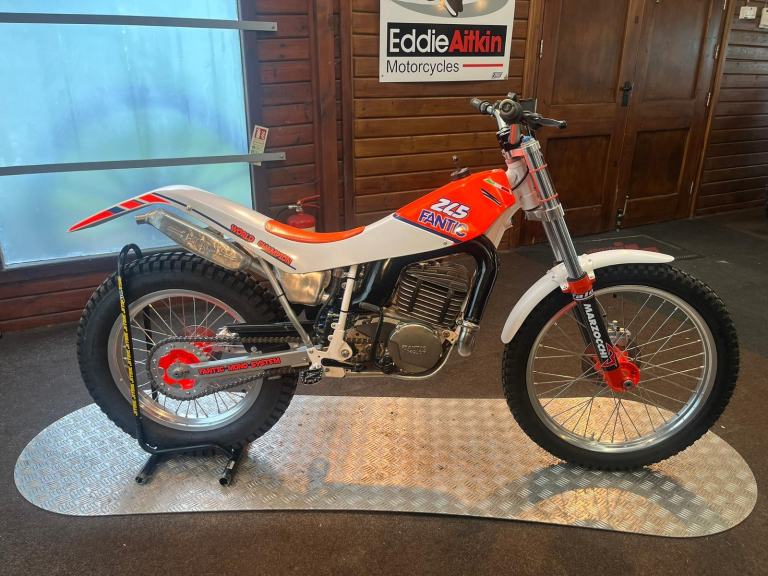 1991 FANTIC 245 AIRCOOLED MONO TRIALS BIKE ,IMMACULATE CONDITION