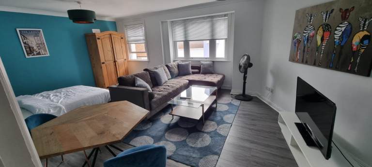 Massive furnished double  room for rent