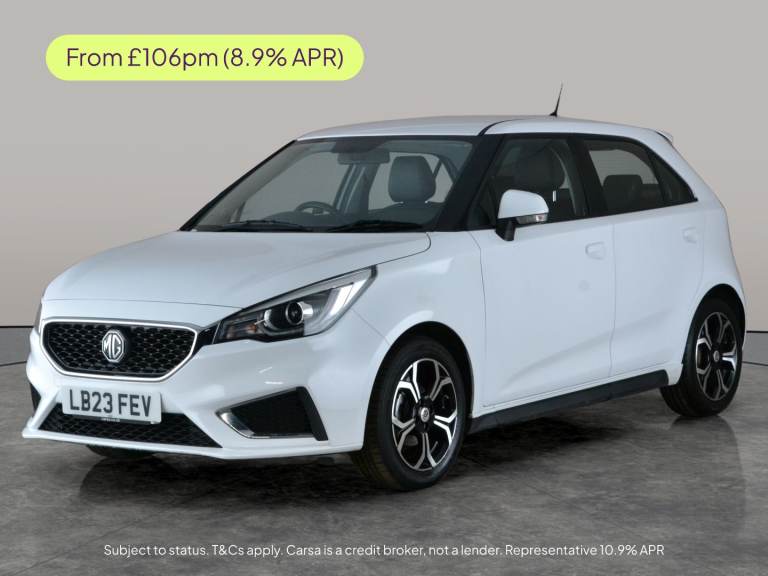 2023 MG MG3 1.5 VTi-TECH Exclusive 5dr [Navigation] HATCHBACK PETROL Manual