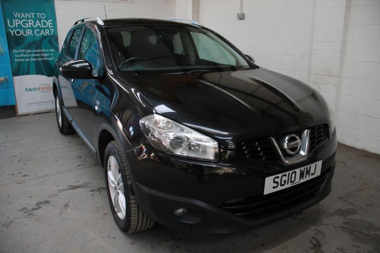 2010 Nissan Qashqai+2 1.6 n-tec 2WD Euro 4 5dr HATCHBACK Petrol Manual