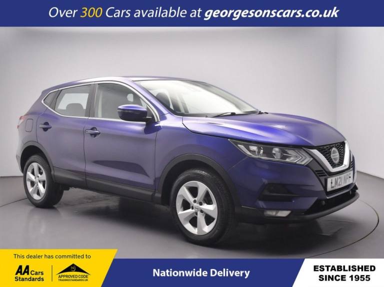 2021 Nissan Qashqai 1.3 DIG-T Acenta Premium SUV 5dr Petrol Manual Euro 6 (s/s) (140 ps) HATCHBAC...