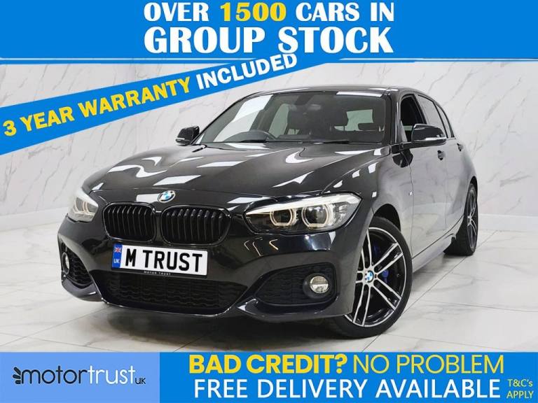 2019 BMW 1 Series 1.5 118i GPF M Sport Shadow Edition Hatchback 5dr Petrol Auto Euro 6 (s/s)  Hat...