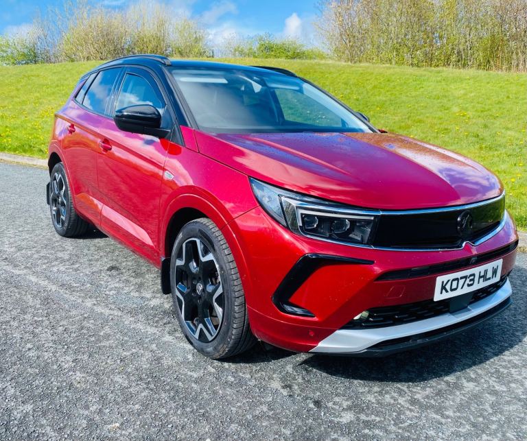 Vauxhall, GRANDLAND, Hatchback, 2024, Other, 1499 (cc), 5 doors