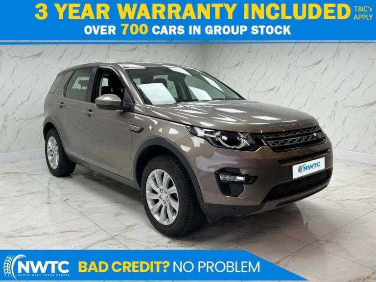 2016 Land Rover Discovery Sport 2.0 TD4 180 SE Tech 5dr Auto ESTATE DIESEL Automatic
