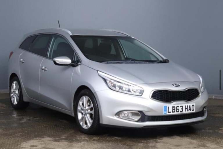 2014 Kia Ceed 1.6 CRDi 3 5dr Auto ESTATE DIESEL Automatic