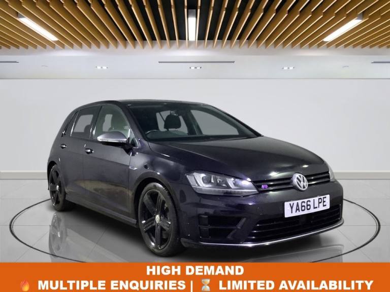 2016 Volkswagen Golf 2.0 TSI BlueMotion Tech R Hatchback 5dr Petrol DSG 4Motion Euro 6 (s/s) (30 ...