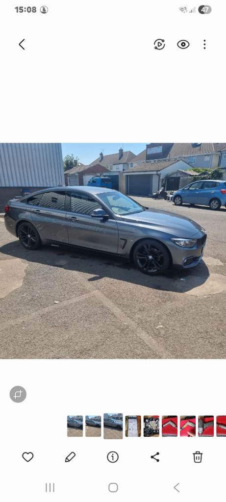 BMW, 4 SERIES, Coupe, 2019, Manual, 1998 (cc), 4 doors