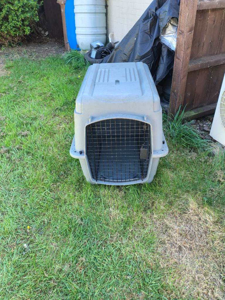 Large Petmate dog crate 