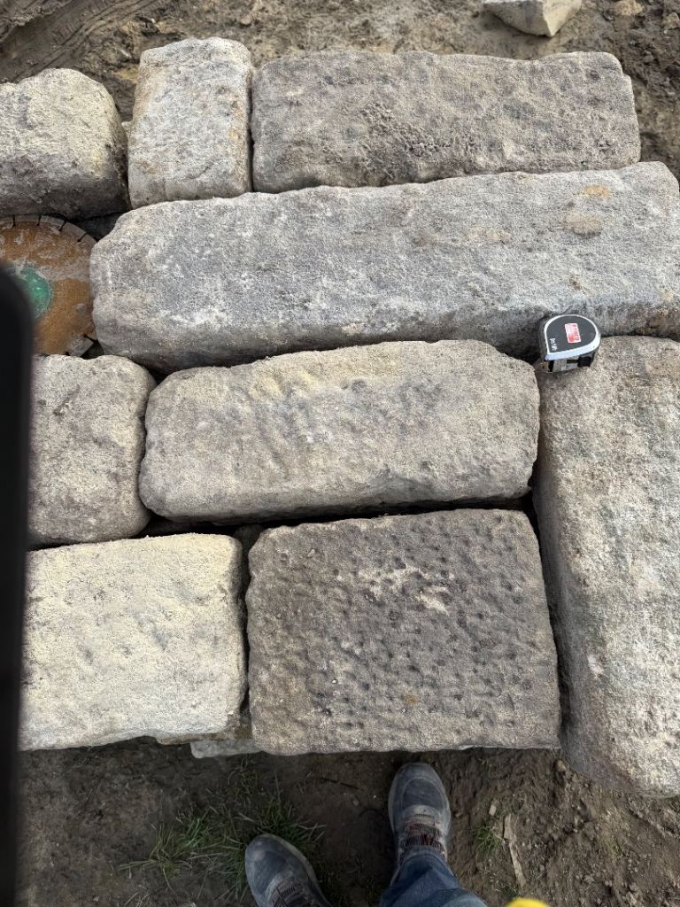 Yorkshire stone punch 
