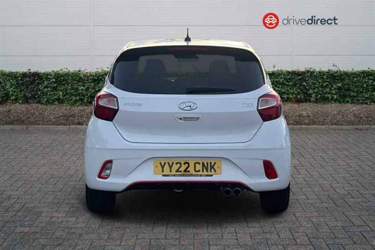 2022 Hyundai i10 1.0 T-GDi N Line Hatchback 5dr Petrol Manual Euro 6 (s/s) (100 ps) Hatchback Pet...