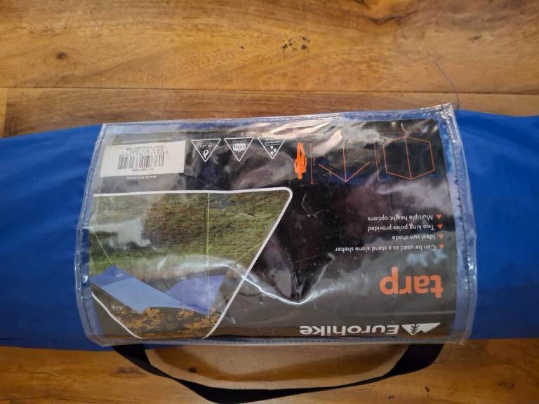Eurohike Tarp / Groundsheet - NEW, Blue