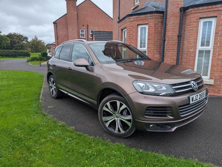 Volkswagen, TOUAREG, R-Line, 2014, 2967 (cc), 5 doors