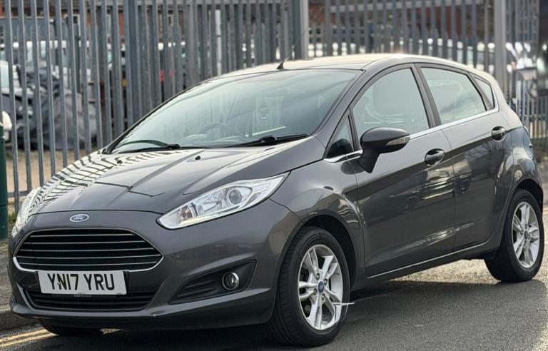 2017 Ford Fiesta 1.5 TDCi Zetec 5dr HATCHBACK Diesel Manual