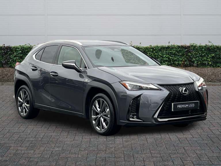 2025 Lexus UX 300h 2.0 F-Sport Design 5dr CVT SUV Hybrid Automatic