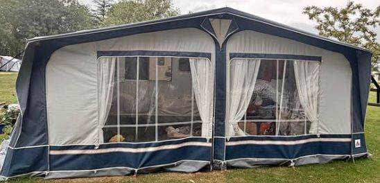 Caravan Awning Dorema Size 15 to Size 16