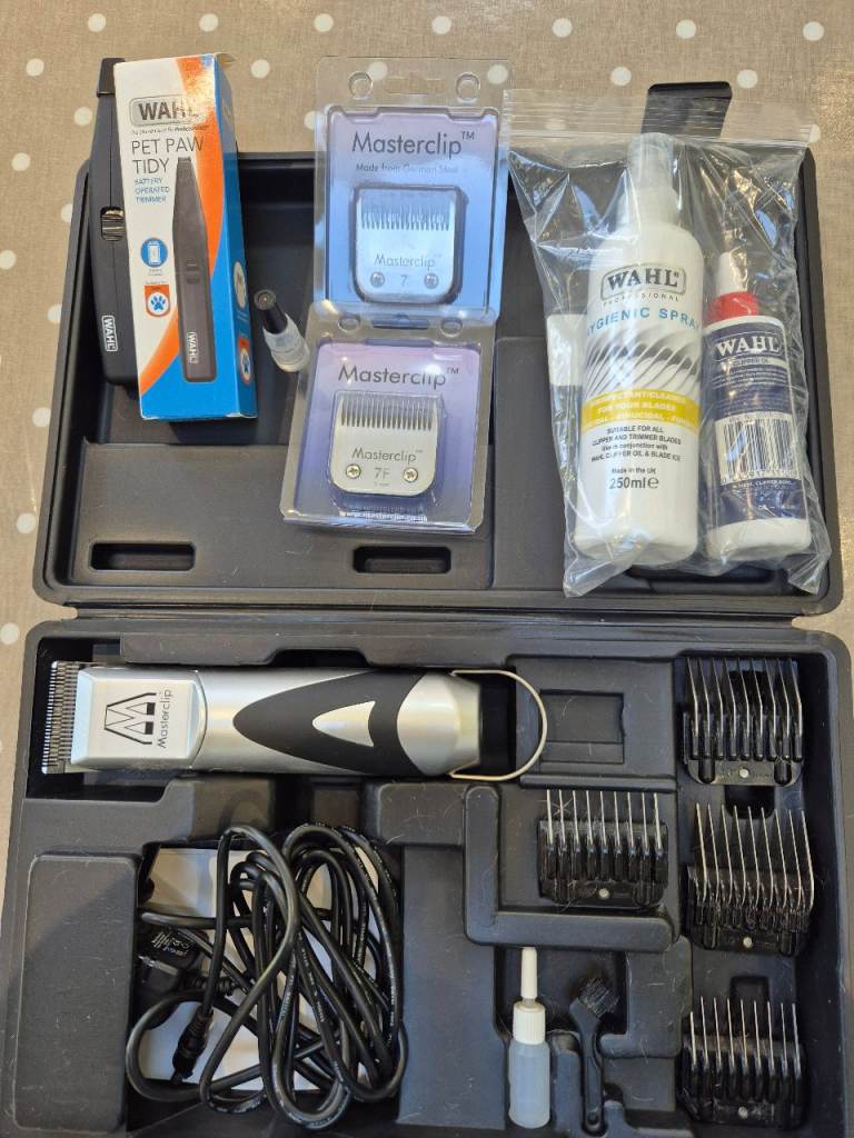 Wahl dog grooming set