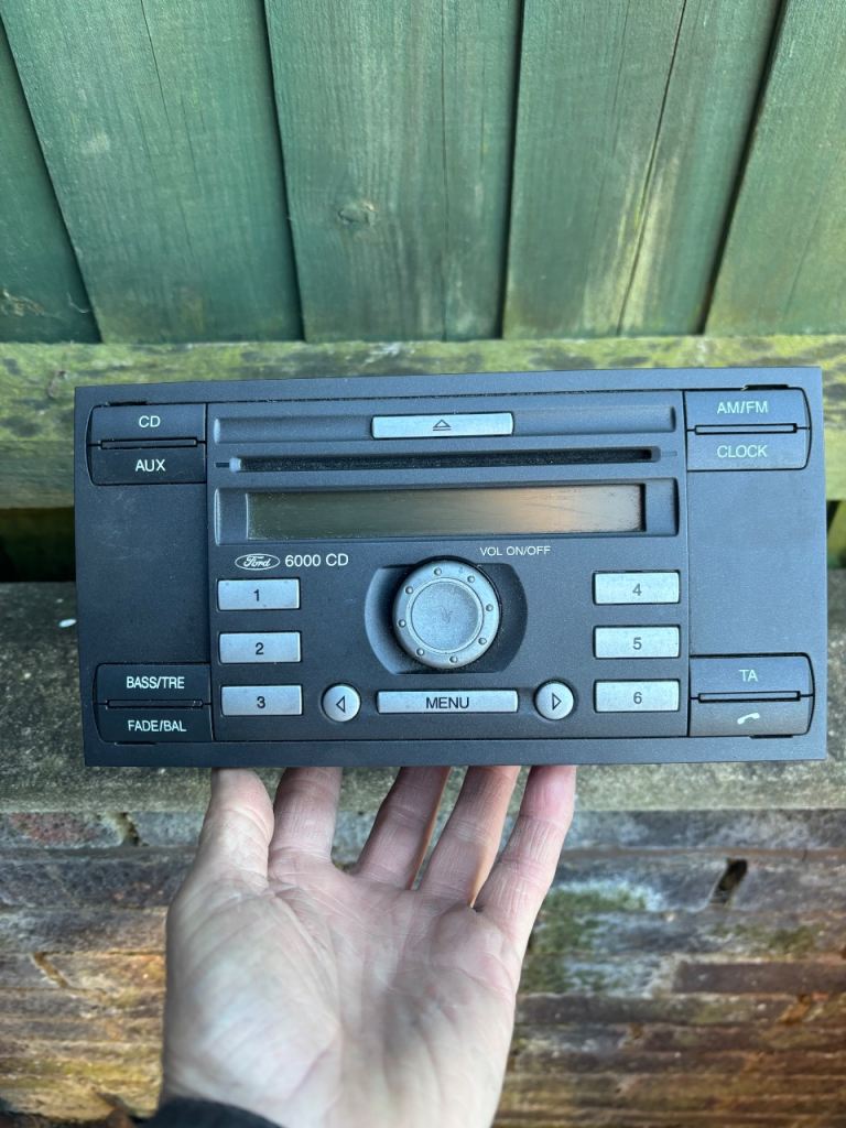 Ford stereo 6000CD