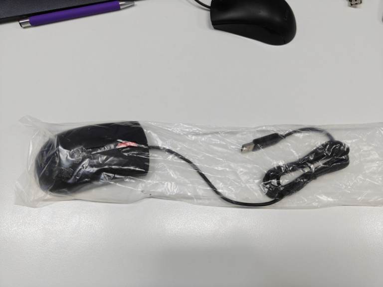 New Lenovo USB optical mouse