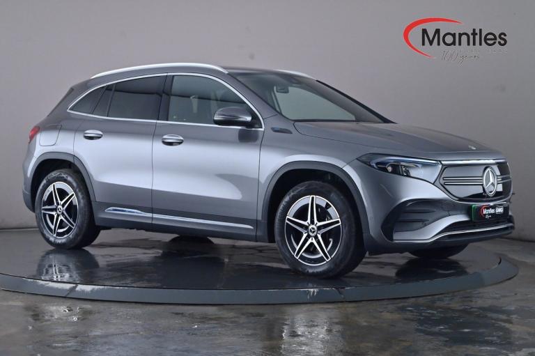  Mercedes Benz Eqa Eqa 250 66.5kwh Amg Line Suv 5dr Electric Auto 190 Ps