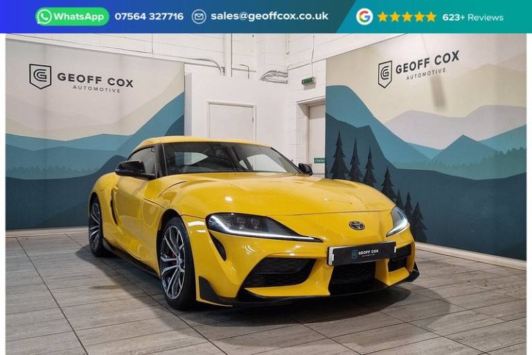 2022 Toyota Supra T GR Pro Coupe Petrol Automatic