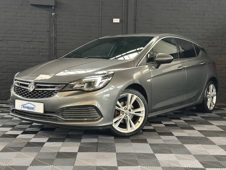 2017 17 VAUXHALL ASTRA 1.6 CDTI ECOTEC BLUEINJECTION SRI VX LINE NAV HATCHBACK 5