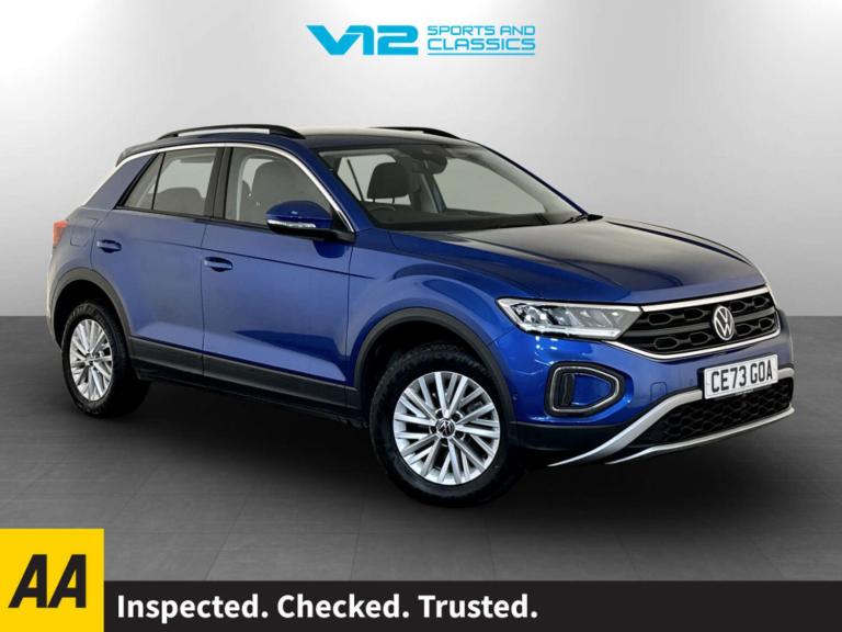2023 Volkswagen T-Roc 1.5 TSI Life 5dr DSG HATCHBACK PETROL Automatic