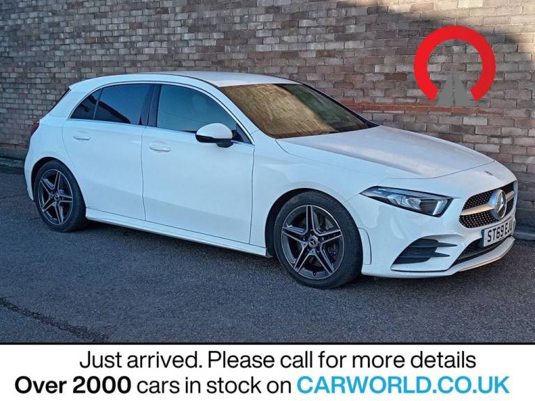2019 Mercedes-Benz A-Class 2.0 A250 AMG Line Hatchback 5dr Petrol 7G-DCT Euro 6 (s/s) (224 ps) Ha...