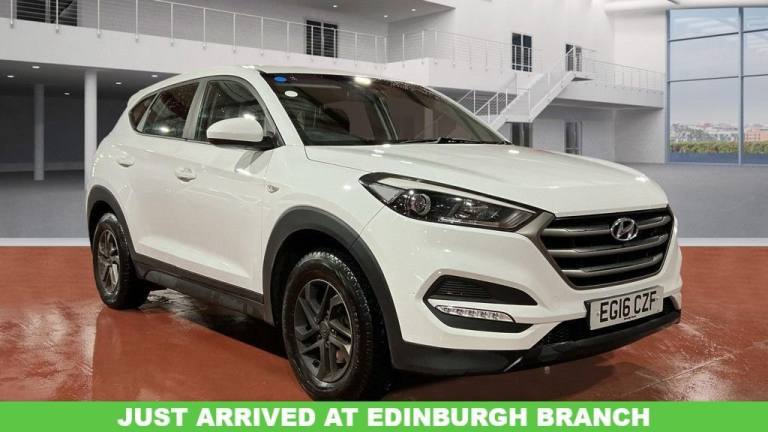 2016 Hyundai TUCSON 1.6 GDi Blue Drive S 5dr 2WD ESTATE PETROL Manual