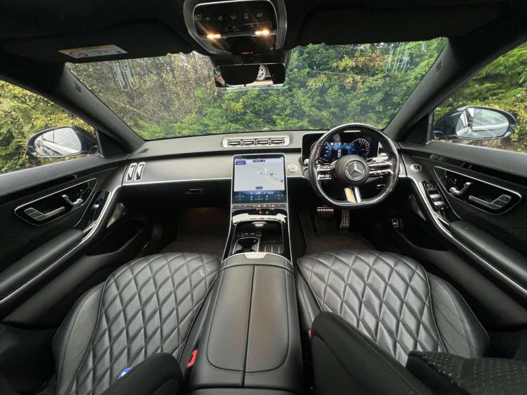 2022 Mercedes-Benz S Class 3.0 S580Le V6 28.6kWh AMG Line (Premium) Saloon 4dr Petrol Plug-in Hyb...