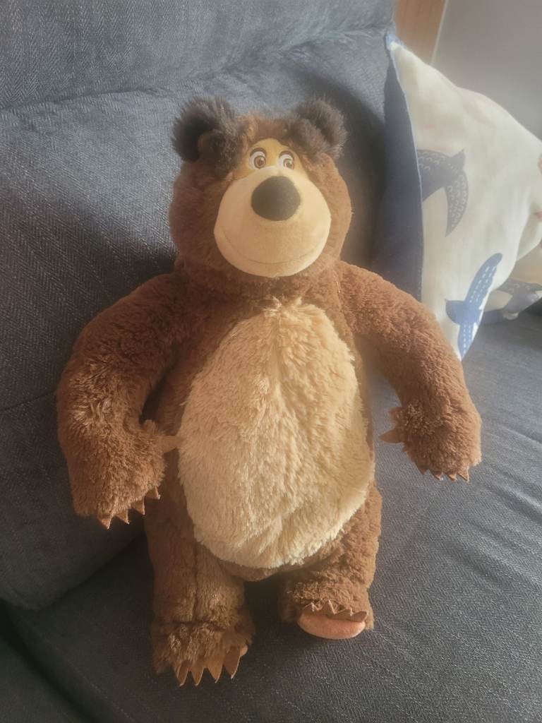 Bear from masha and the bear 