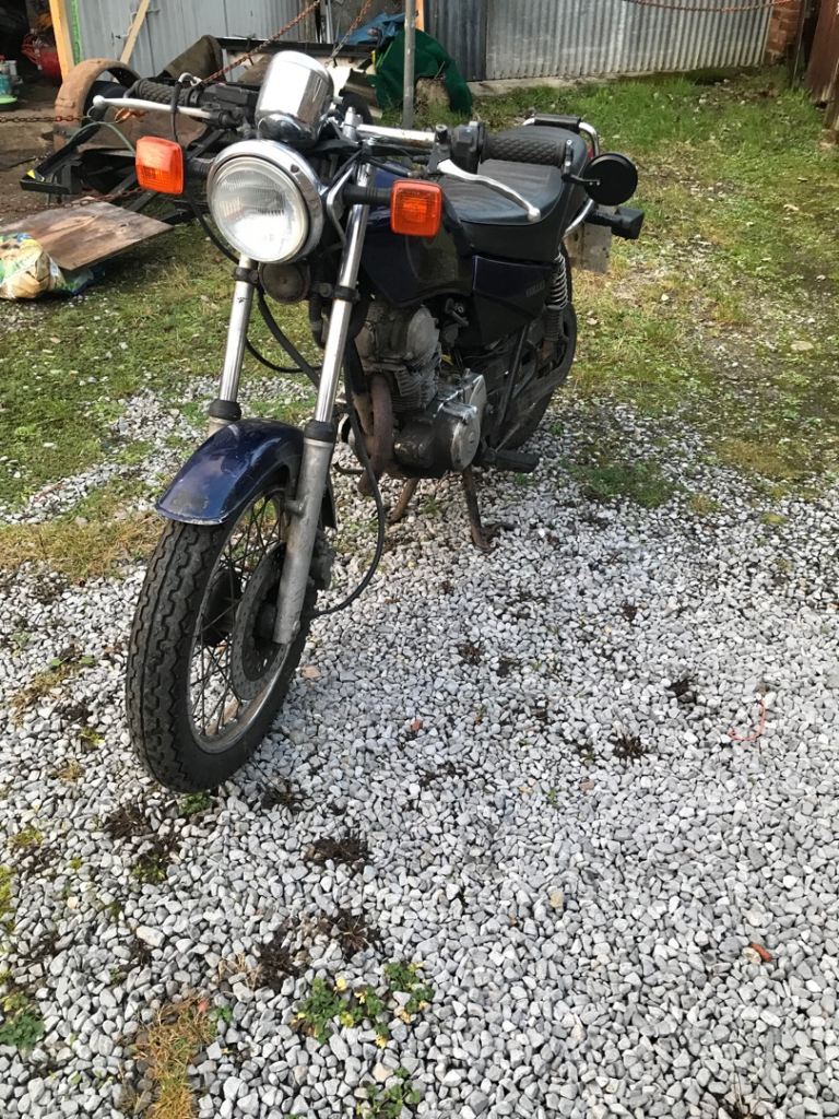 Yamaha, SR, 2002, 124 (cc)