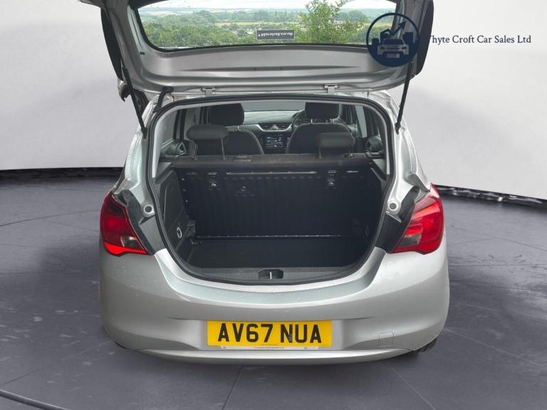 2017 Vauxhall Corsa 1.4i ecoTEC Energy Euro 6 5dr (a/c) Hatchback Petrol Manual