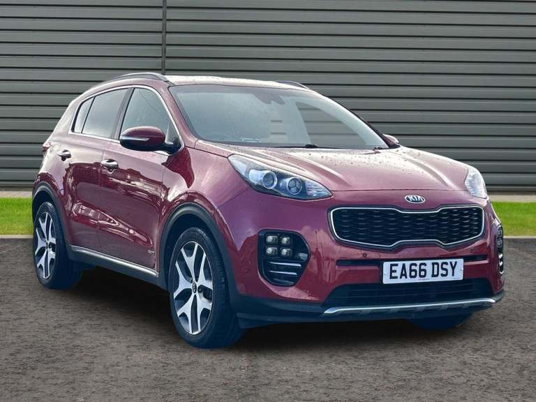  Kia Sportage 2.0 Crdi Gt Line Suv 5dr Diesel Auto Awd Euro 6 134 Bhp Diesel