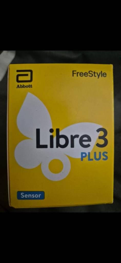 Abbott Freestyle Libre 3 Plus Sensor – New