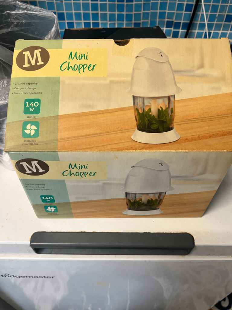 Mini chopper 140 W