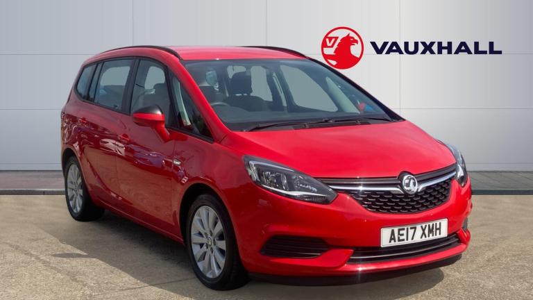 2017 Vauxhall Zafira Tourer 1.4T Design 5dr Petrol Estate Estate Petrol Manual