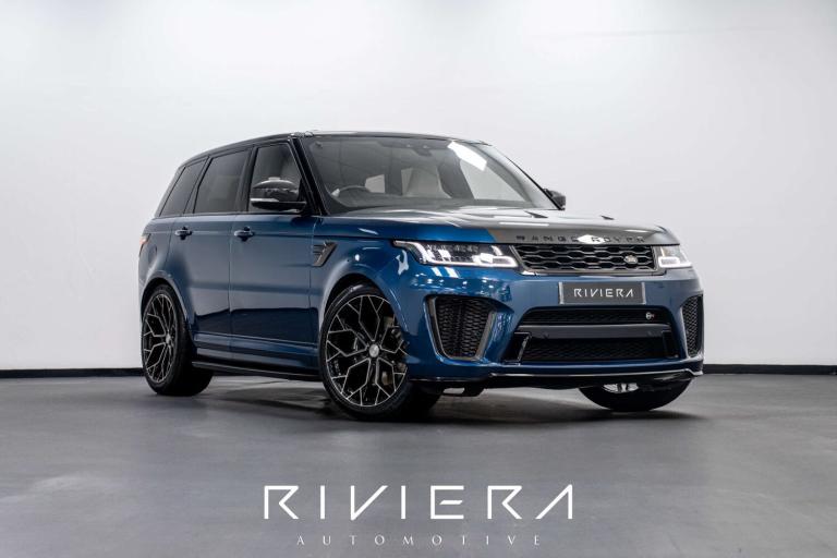 2022 Land Rover Range Rover Sport 5.0 Range Rover Sport SVR Carbon Edition Auto 4WD 5dr SUV Petro...