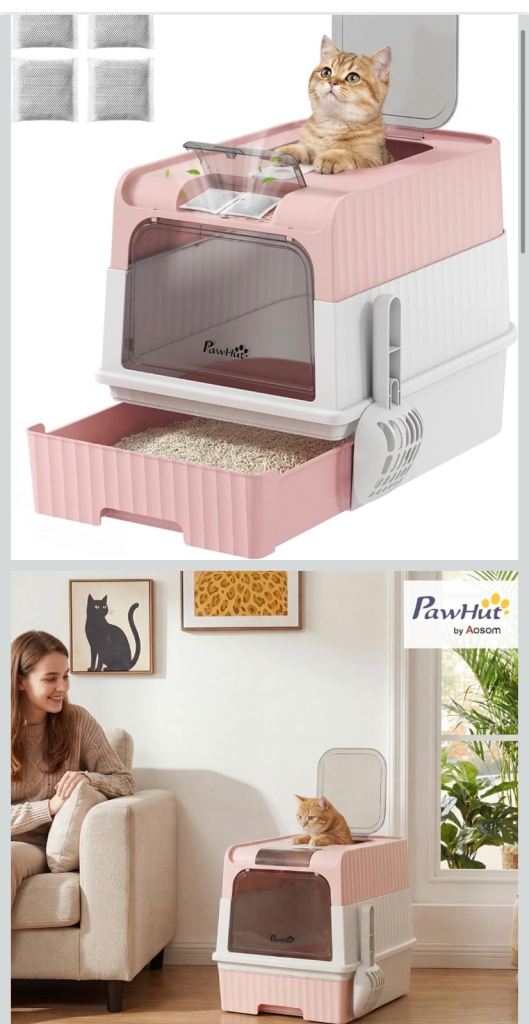 Litter box pink 