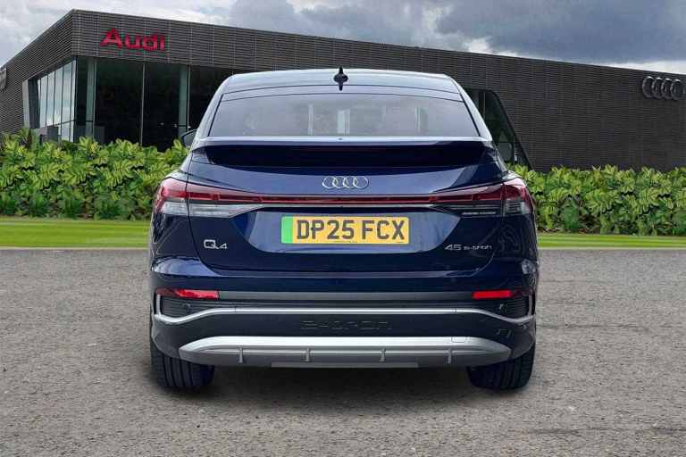 2025 Audi Q4 e-tron 210kW 45 82kWh S Line 5dr Auto [Leather] SUV Electric Automatic