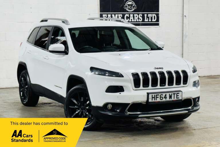 2014 Jeep Cherokee 2.0 CRD Limited Auto 4WD Euro 5 (s/s) 5dr ESTATE Diesel Automatic