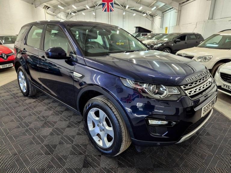 2015 Land Rover Discovery Sport 2.0 TD4 HSE 4WD Euro 6 (s/s) 5dr (5 Seat) ESTATE Diesel Manual