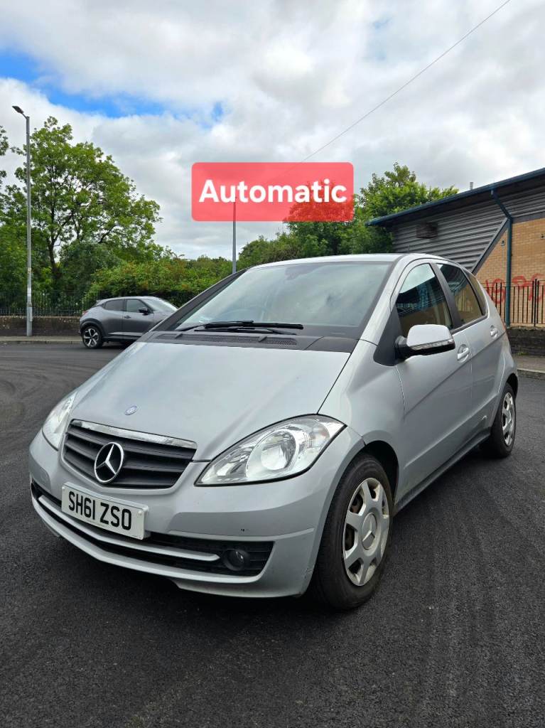 Mercedes-Benz, A CLASS, Hatchback, 2012, Automatic, 1498 (cc), 5 doors