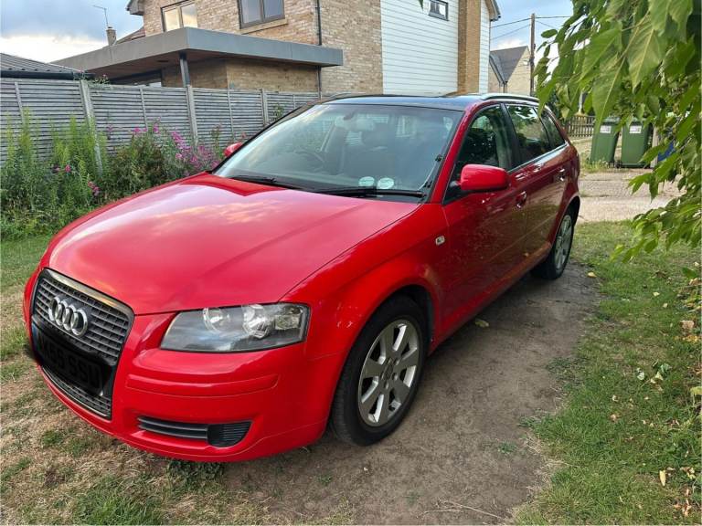 Audi, A3, Hatchback, 2005, Manual, 1968 (cc), 5 doors