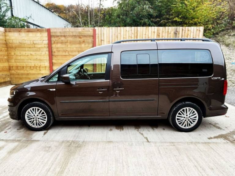 2018 Volkswagen Caddy Maxi Life 5 Seat Wheelchair Accessible Disabled Access Vehicle WAV MPV Dies...