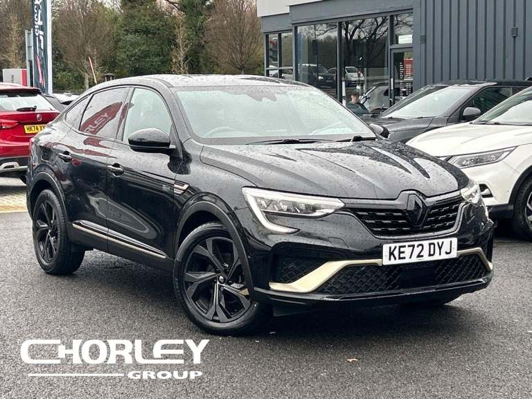 2023 Renault Arkana 1.6 E-TECH E-Tech engineered SUV 5dr Petrol Hybrid Auto 2WD Euro 6 (s/s) (1 S...