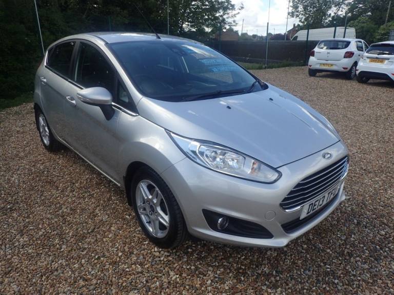2013 Ford Fiesta 1.5 TDCi Zetec 5dr HATCHBACK DIESEL Manual