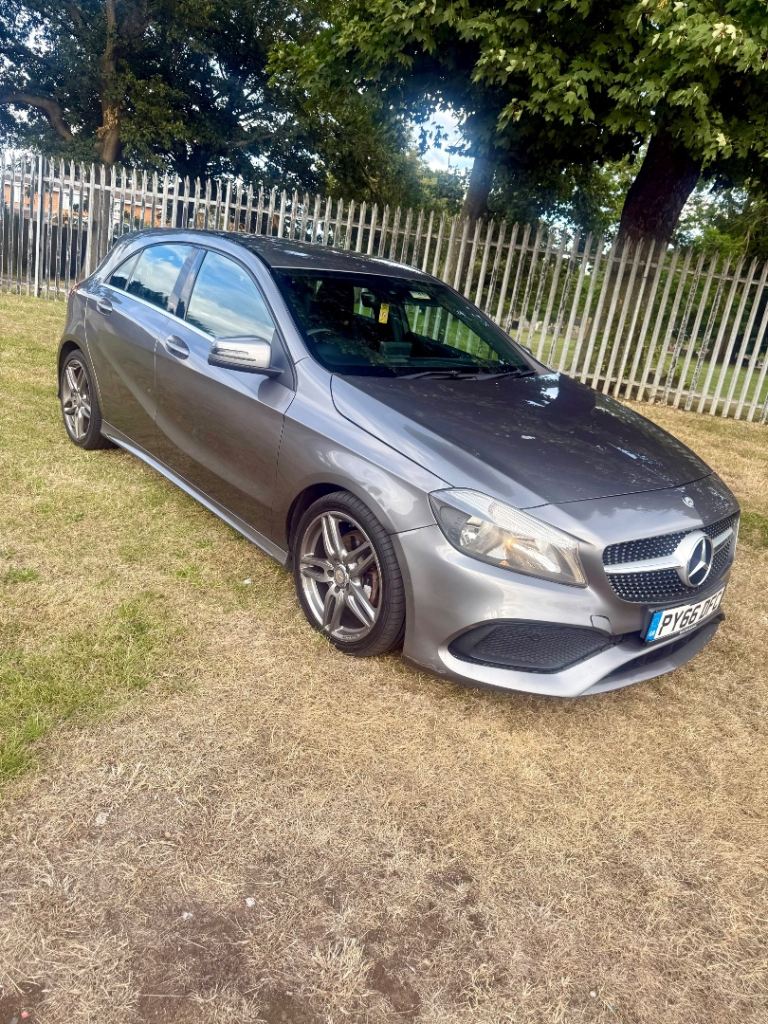 Mercedes A180D AMG