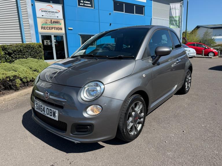 2014 Fiat 500 1.2 S Hatchback 3dr Petrol Manual Euro 6 (s/s) (69 bhp) Petrol