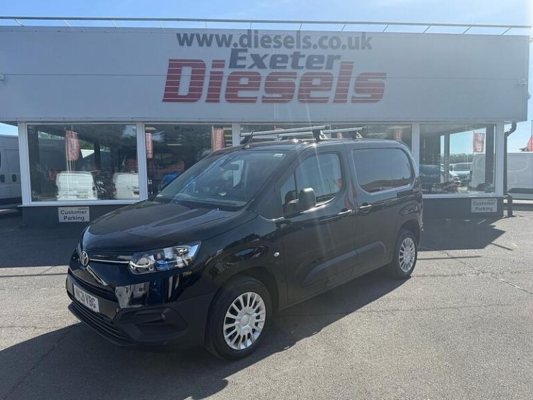 2021 Toyota ProAce 1.5D 100 Icon Van PANEL VAN DIESEL Manual