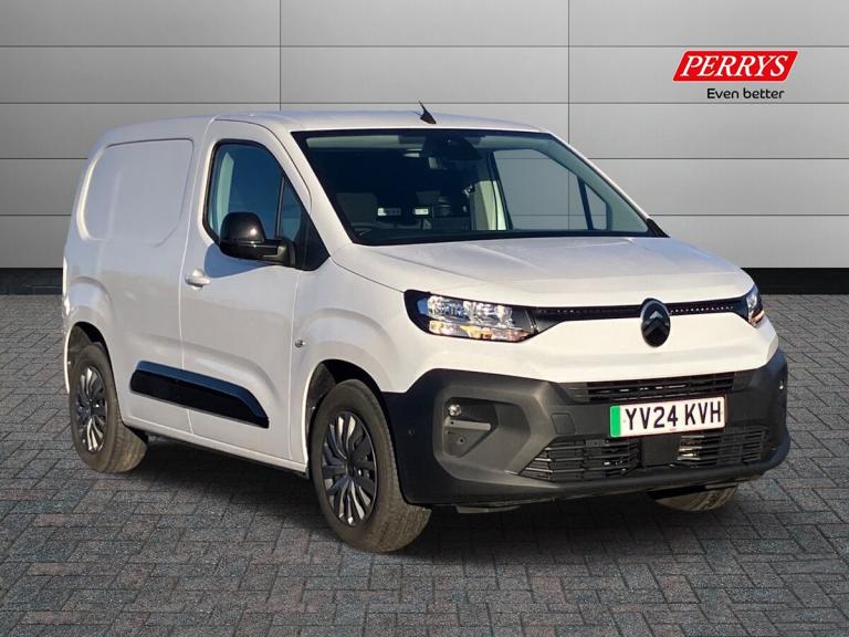 2024 Citroen Berlingo 100kW 52kWh Van Driver Auto Van ELECTRIC Automatic